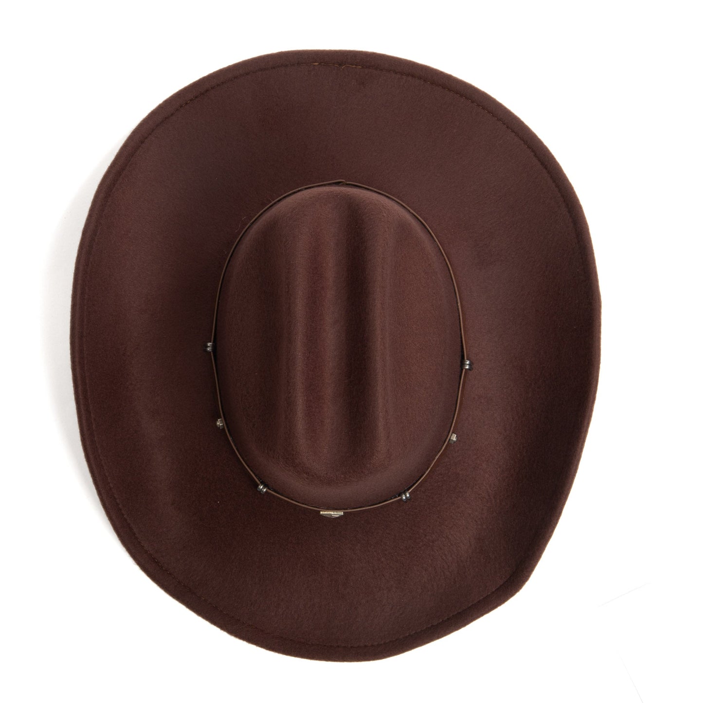 The Charlie - Men's Cattleman's Crease Cowboy Hat