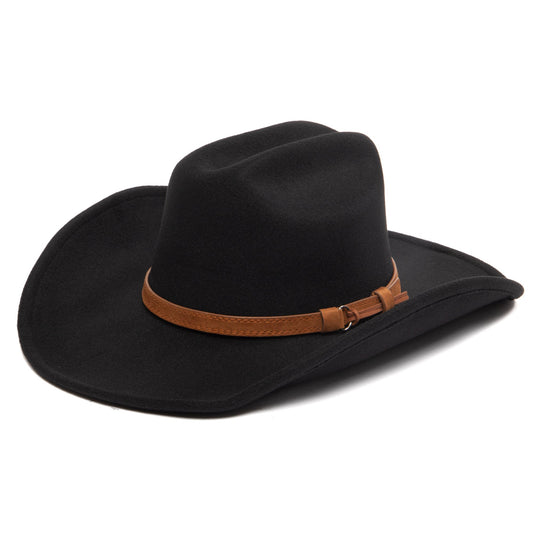 Men's Cattleman's Crease Faux Felt Cowboy Hat