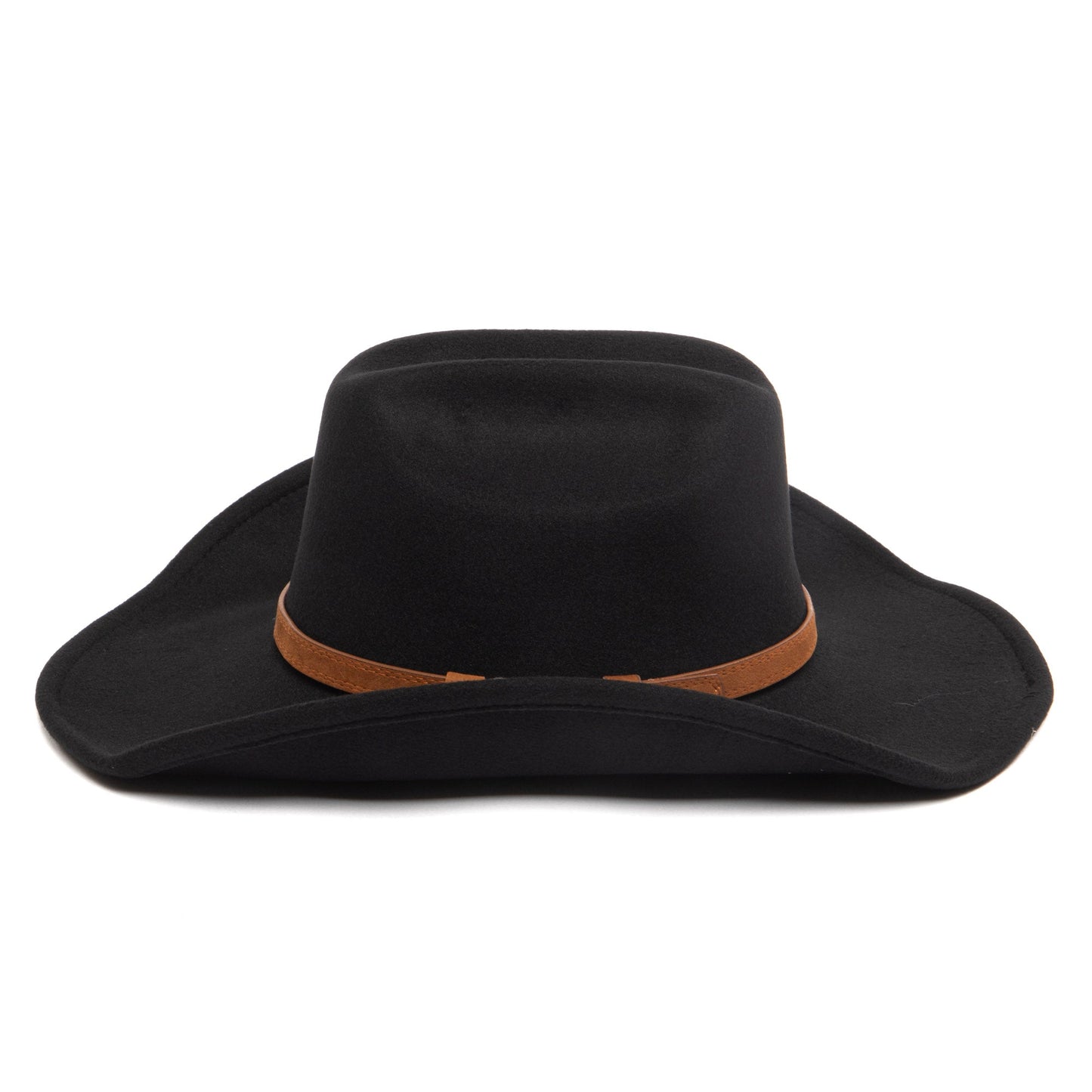 Men's Cattleman's Crease Faux Felt Cowboy Hat
