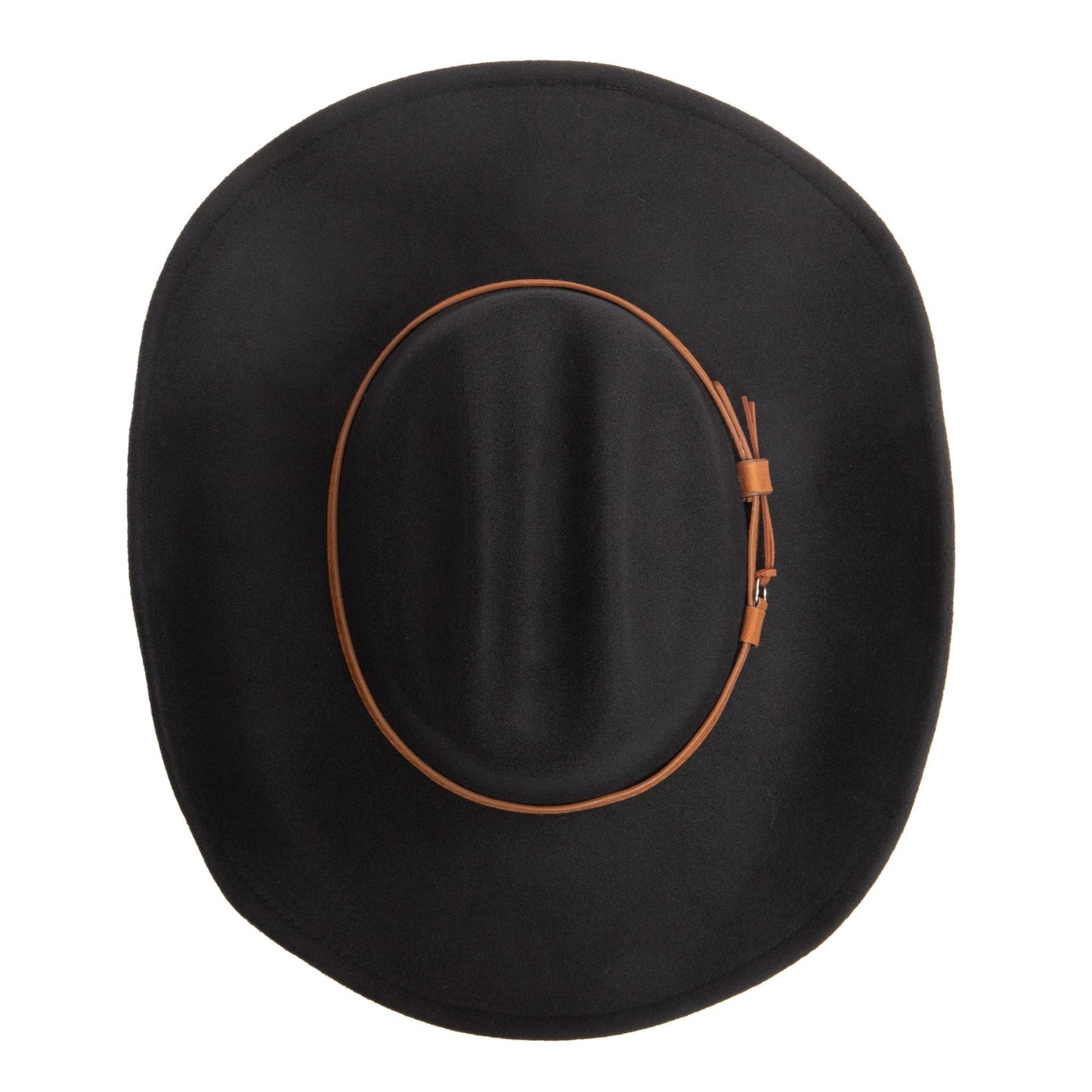 Men's Cattleman's Crease Faux Felt Cowboy Hat