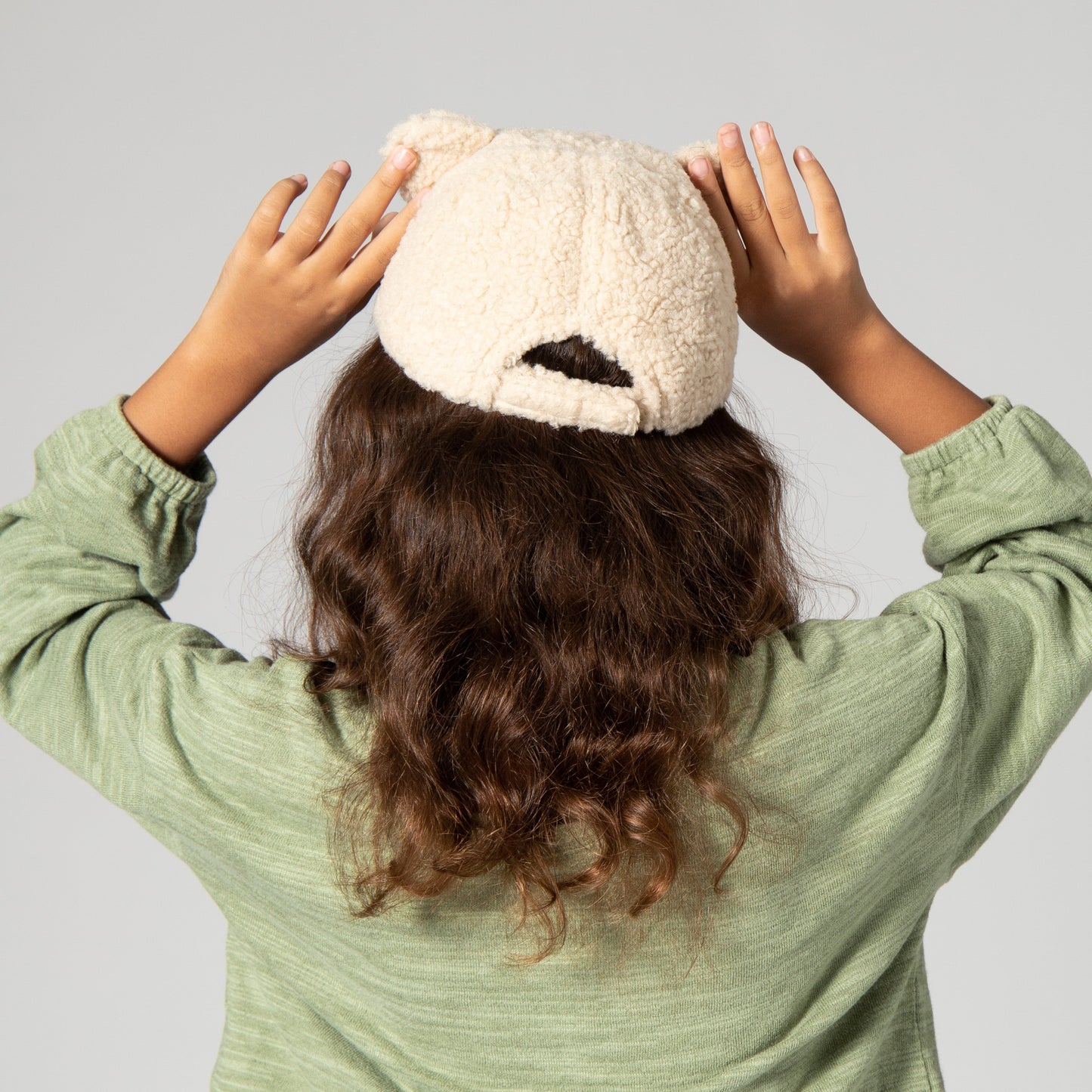 Kids Critter Sherpa Cap