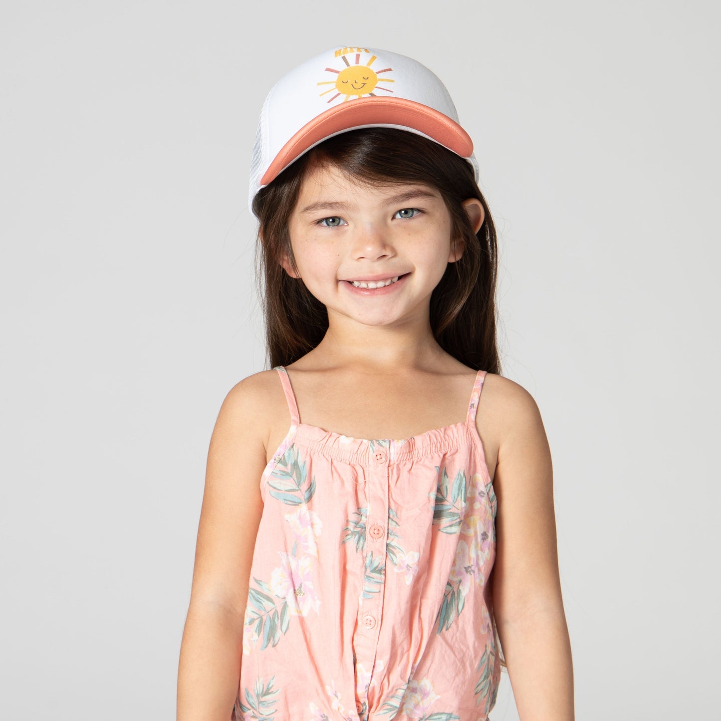 3-7 Year Kid Happy Days Trucker Cap