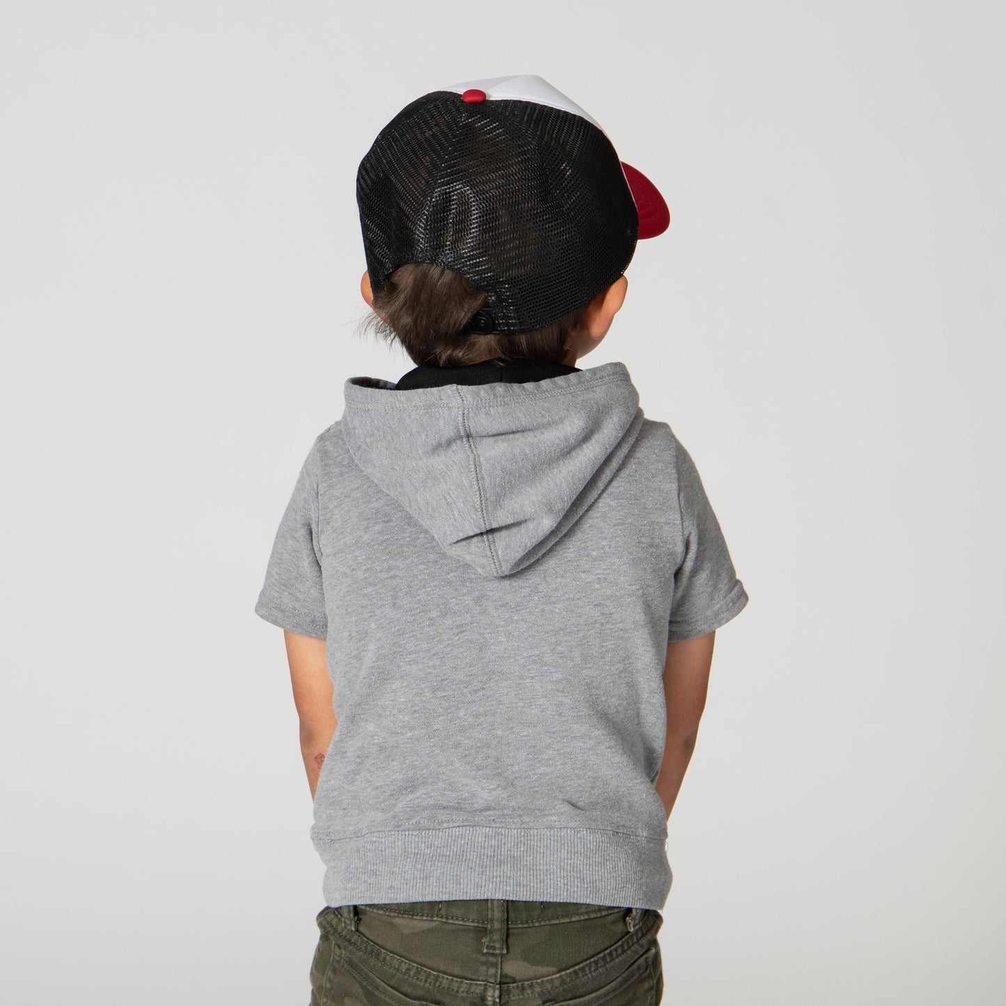 3-7 Year Kid Parrot Trucker Cap