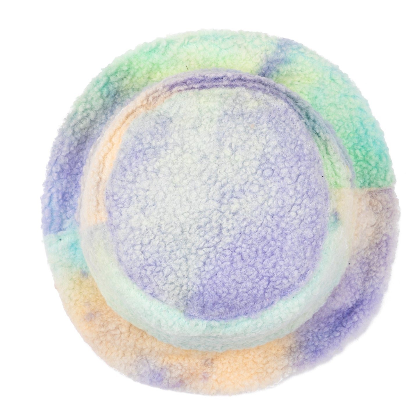 Kid's Tie-Dye Sherpa Bucket