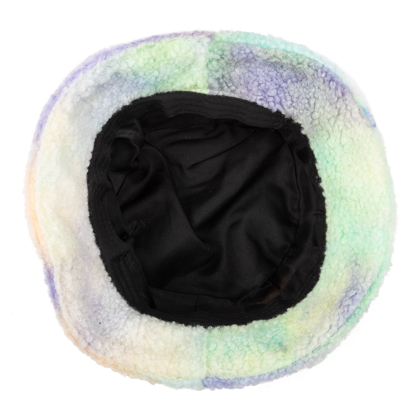 Kid's Tie-Dye Sherpa Bucket