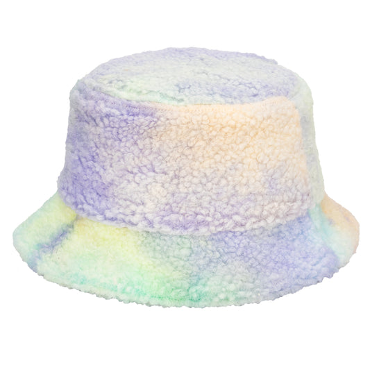 Kid's Tie-Dye Sherpa Bucket