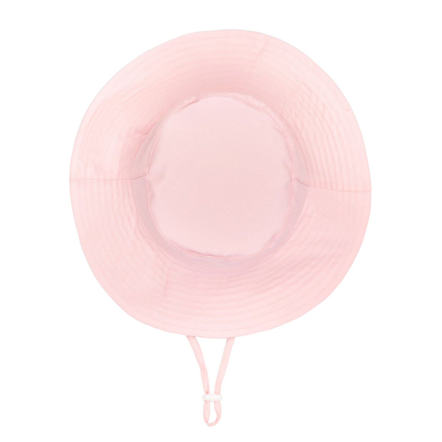 Kids Floppy Bucket Hat with Floral Printed Underbrim