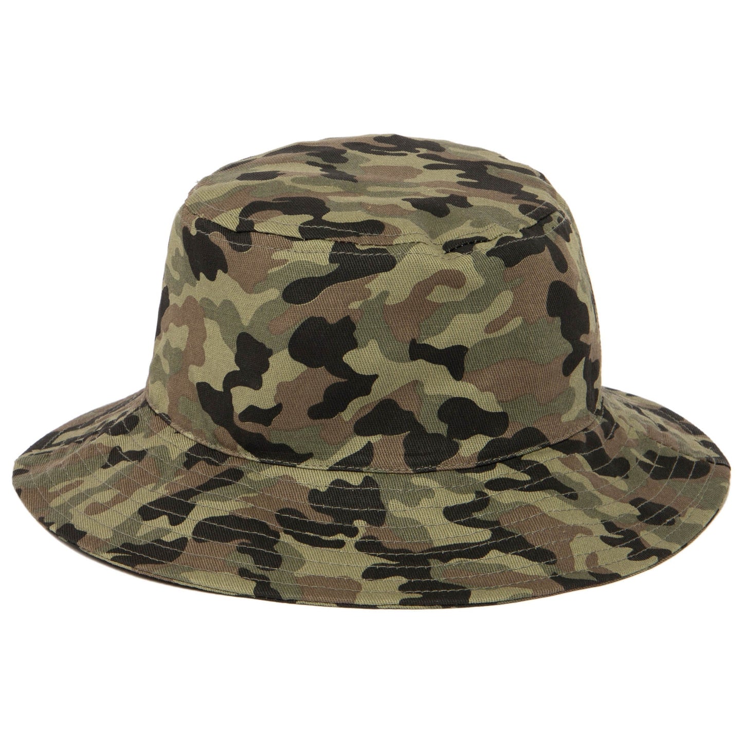 Cut and Sew Kids Camo Bucket Hat