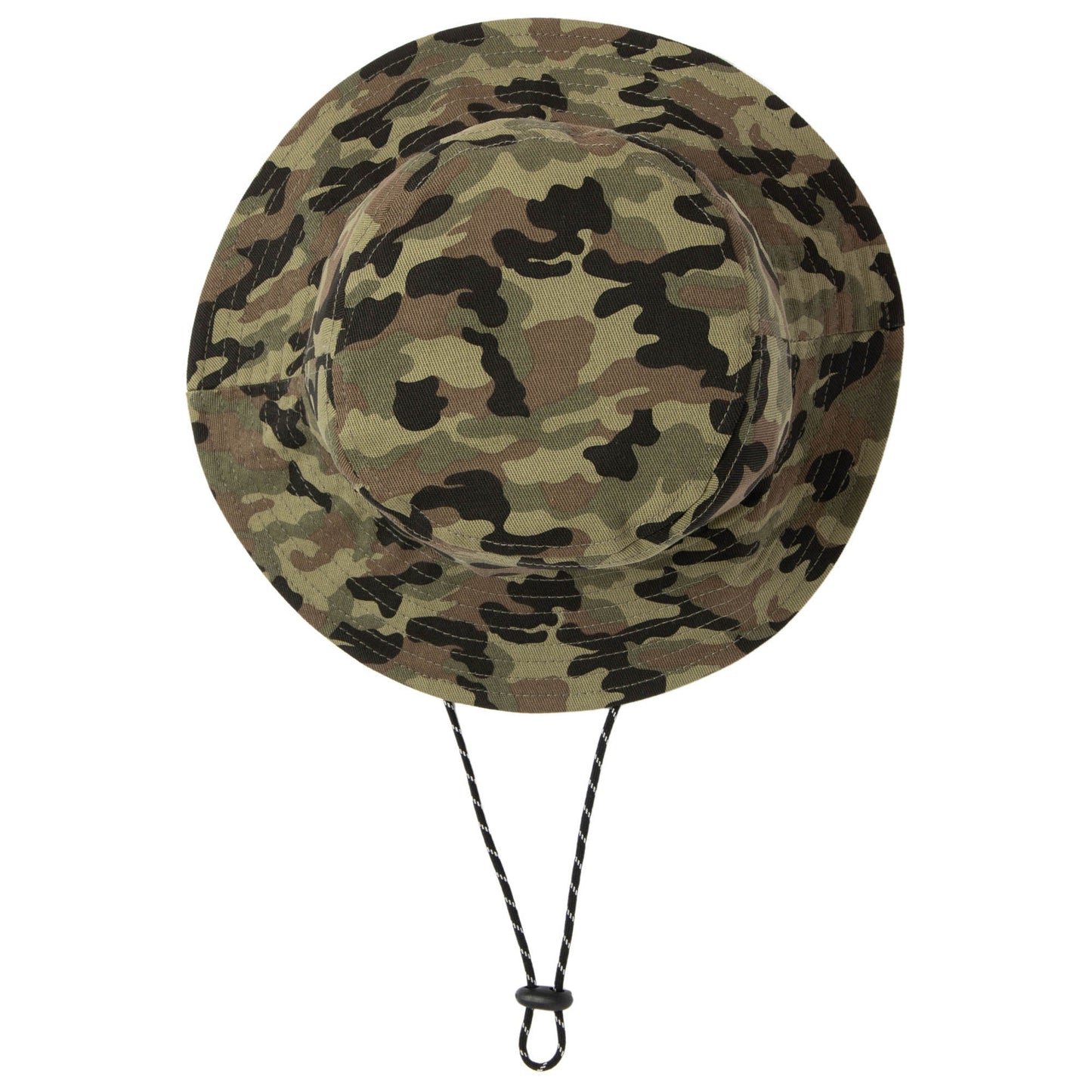 Cut and Sew Kids Camo Bucket Hat