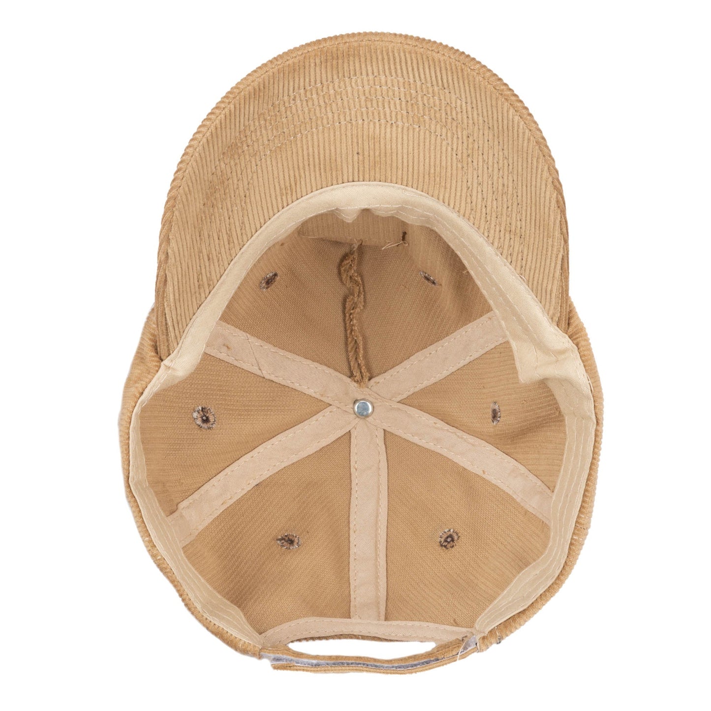 Corduroy Cap with Woven Adventure Bugs Patch