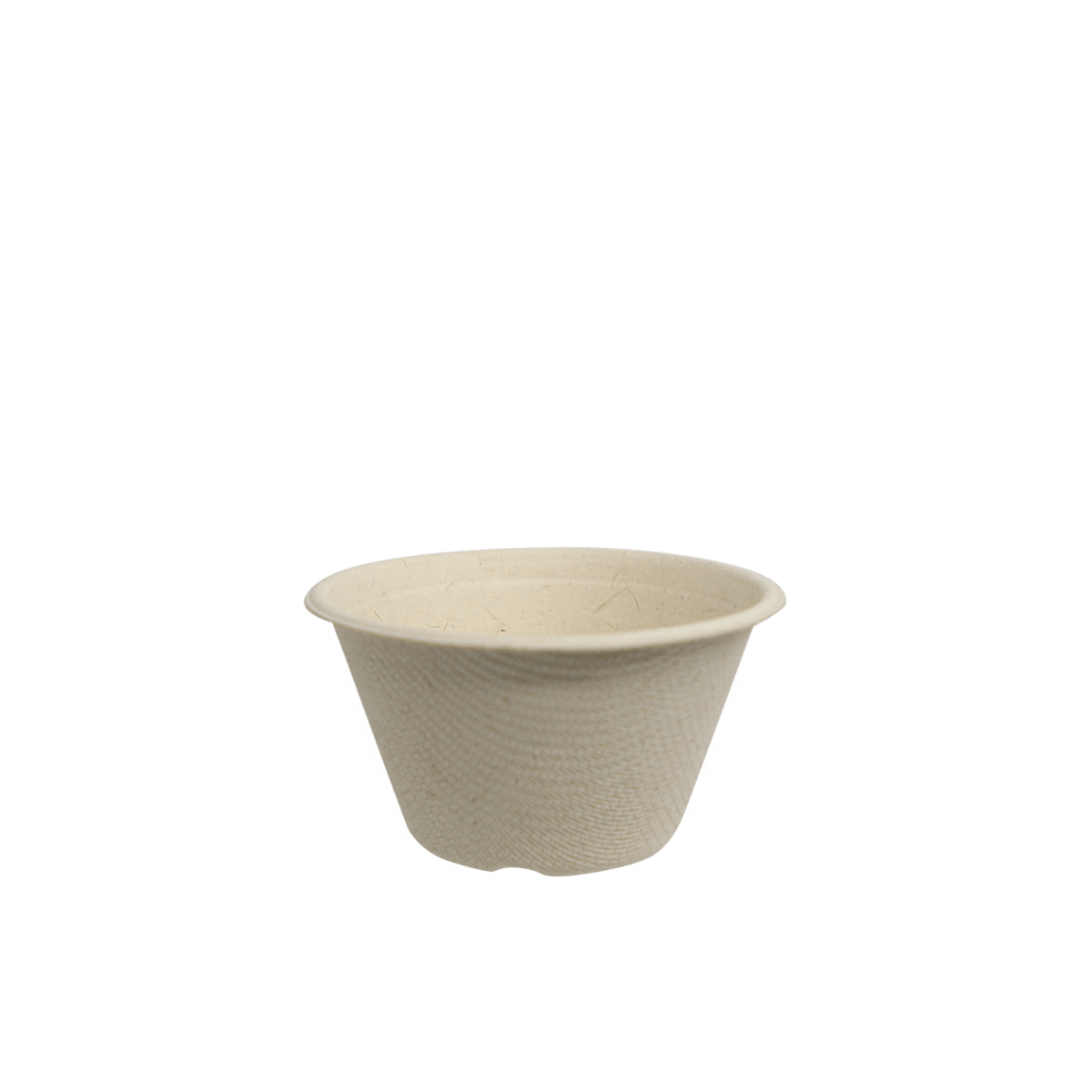 World Centric Fiber Soufflé Cups 2 oz Compostable (QTY 2000), SKU CU-SC-2N-LFP