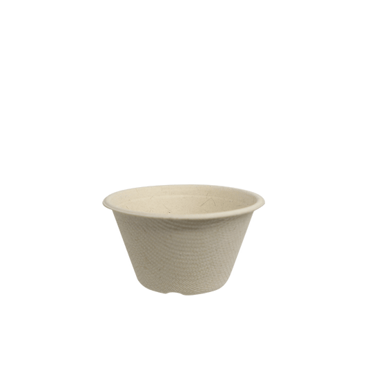 World Centric Fiber Soufflé Cups 2 oz Compostable (QTY 2000), SKU CU-SC-2N-LFP