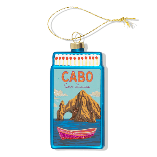 Cabo Matchbook Ornament