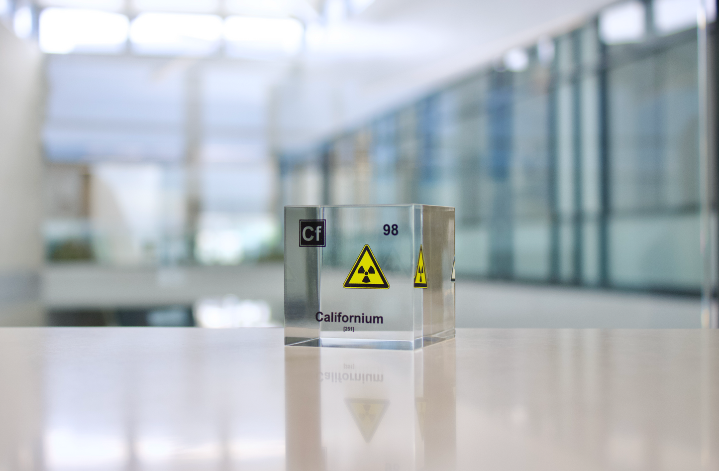 Californium Element Cube