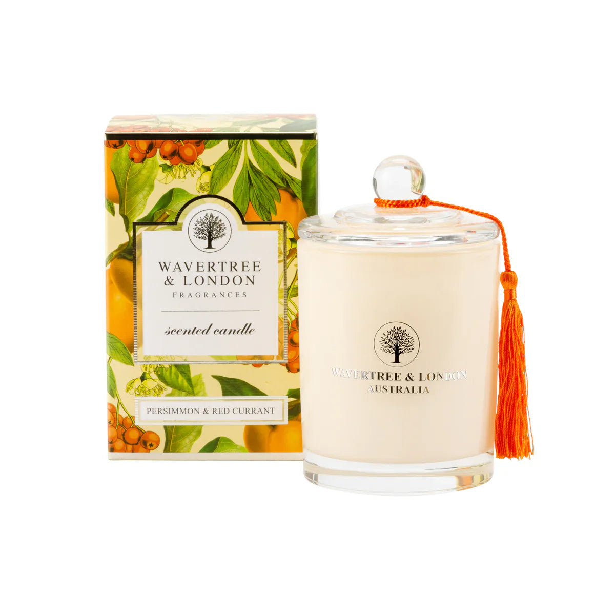 Wavertree & London Persimmon & Red Currant Scented Candle