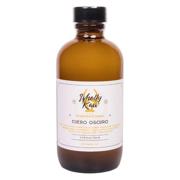 Wholly Kaw Cuero Oscuro Shaving Collection