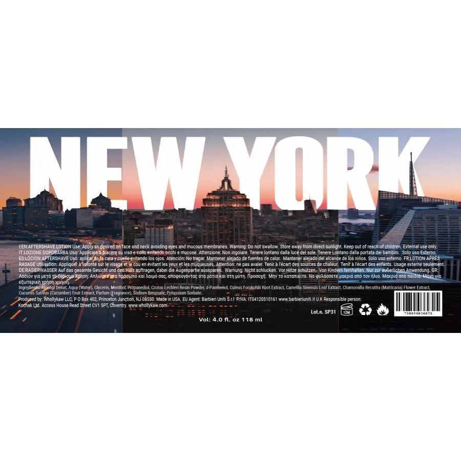 Wholly Kaw New York Shaving Collection