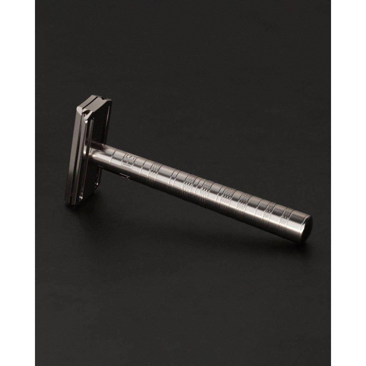 Henson Shaving [AL22-V2] Titanium Safety Razor