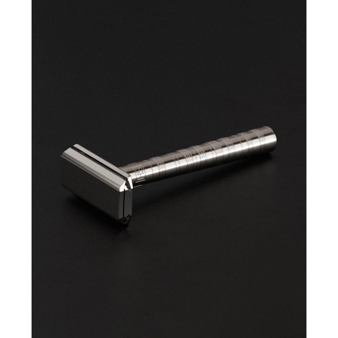 Henson Shaving [AL22-V2] Titanium Safety Razor