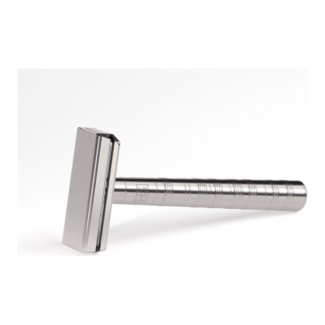 Henson Shaving [AL22-V2] Titanium Safety Razor