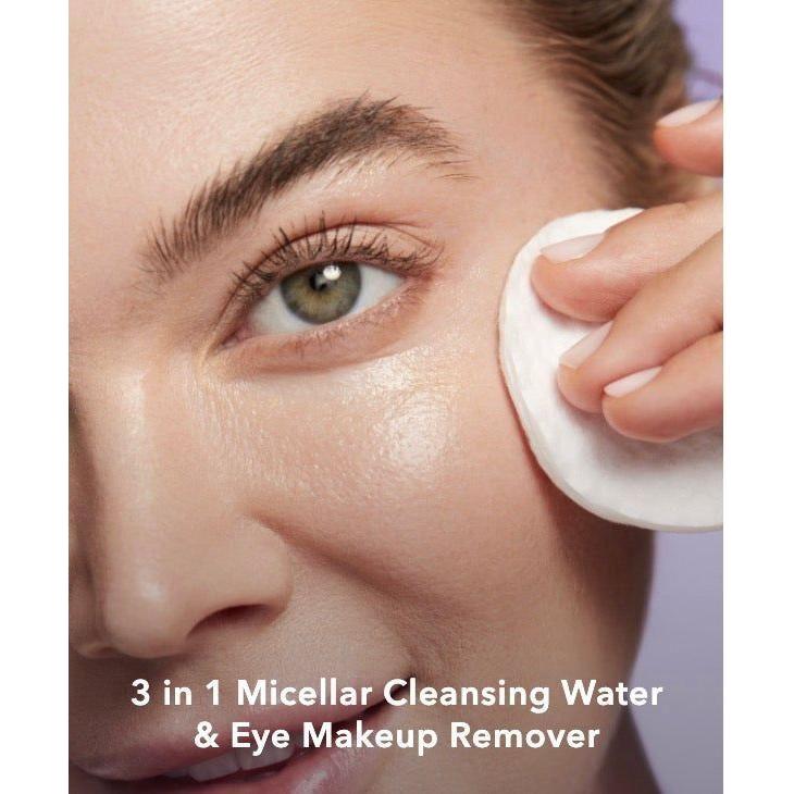 Lumify Eye Illuminations Cleansing Water & Eye Makeup Remover 160ml