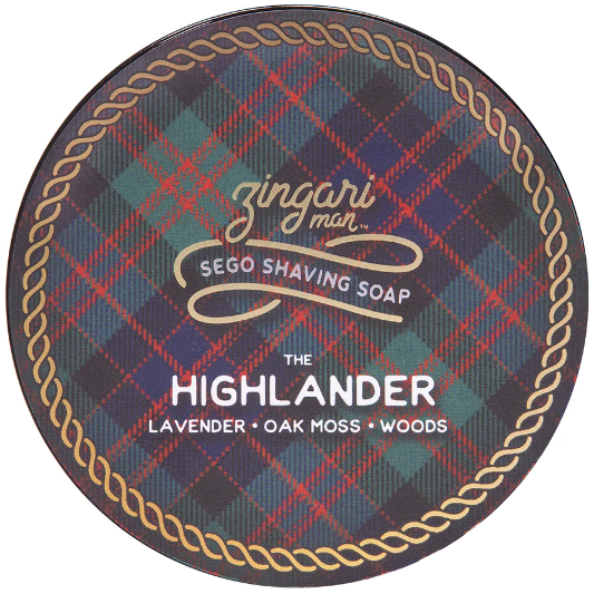Zingari Man The Highlander Shaving Collection