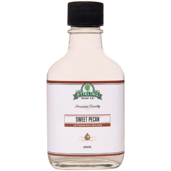 Stirling Soap Co. - Stirling Soap Co. Sweet Pecan Aftershave 100ml