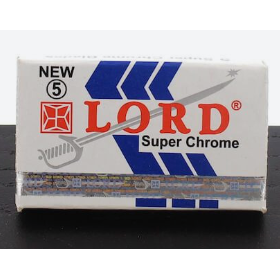 Lord Super Chrome Double Edge Razor Blades - 20 x 5 Pack