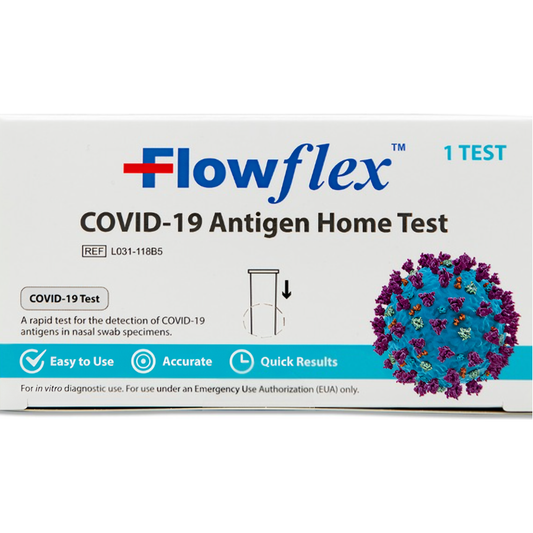 Flowflex Covid-19 Antigen Home Test