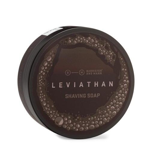 Barrister & Mann Leviathan Shaving Soap 4 oz