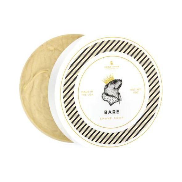 Noble Otter Soap Co. Bare Shaving Collection