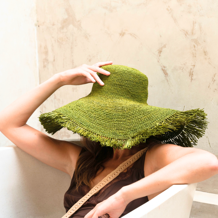 Chapeaute- Green Hat