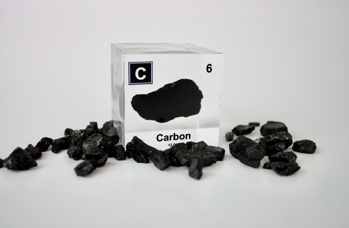 Carbon Element Cube