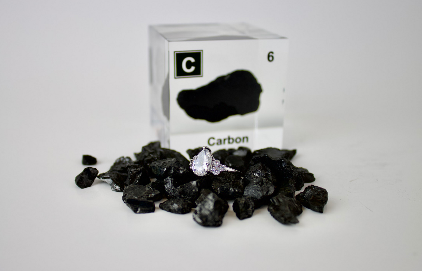 Carbon Element Cube