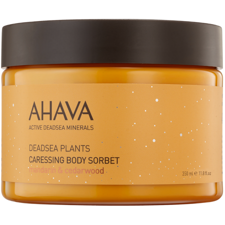 Ahava Mandarin and Cedarwood Caressing Body Sorbet, 11.8 Oz
