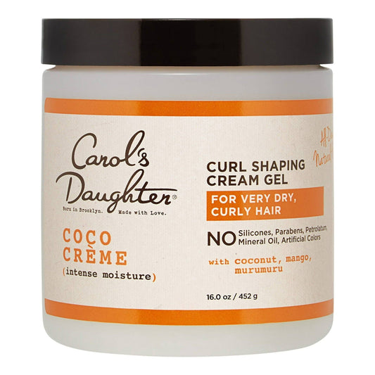 Carol's Daughter Curl Shaping Cream Gel 16 Oz