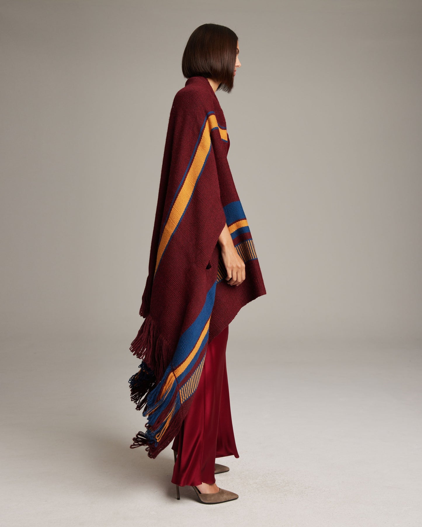 Cascade Wrap in Baby Alpaca