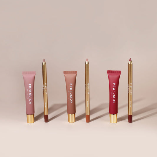 Pumpkin Spice | Cashmere Lips Lip Liner & Balm Duo - Osadia Concept Store