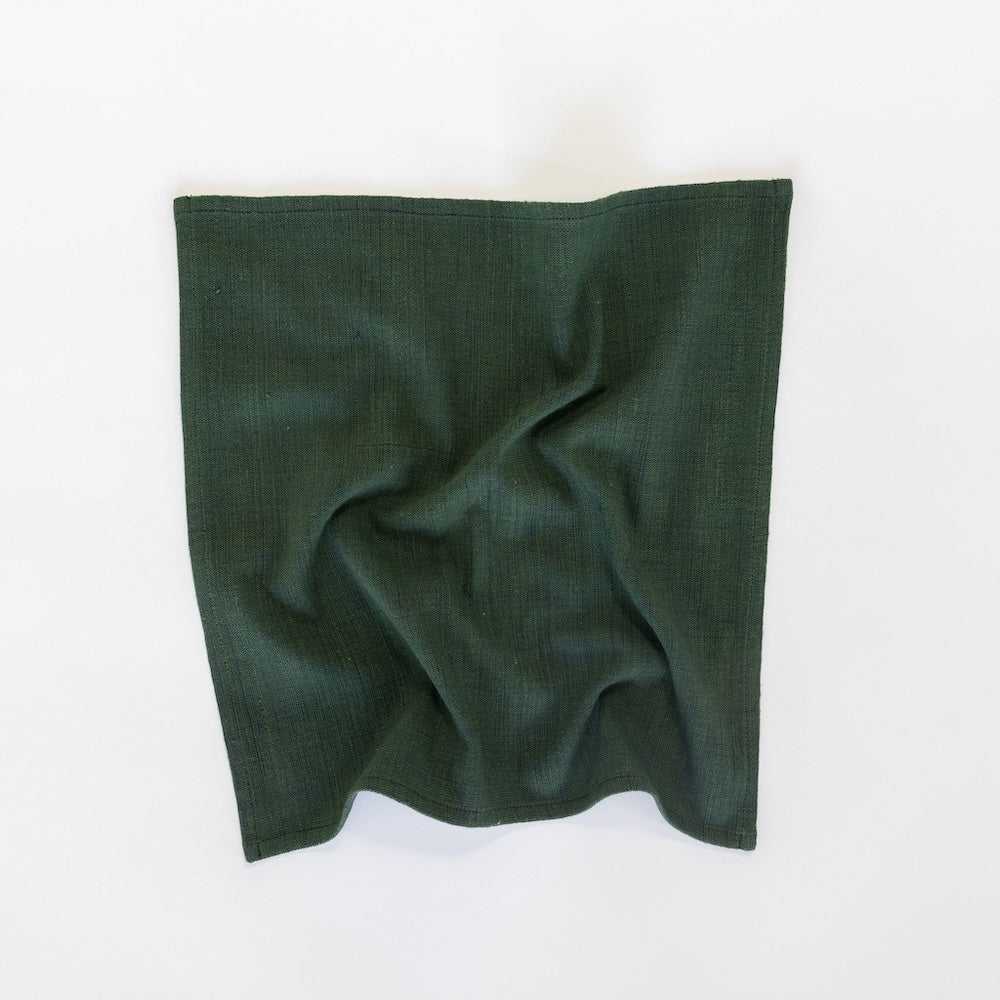 Semien Handwoven Ethiopian Cotton Cocktail Napkins | Set of 2