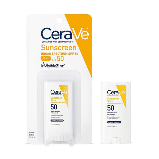 CeraVe Sunscreen Stick Broad Spectrum SPF 50 (13.32gm)