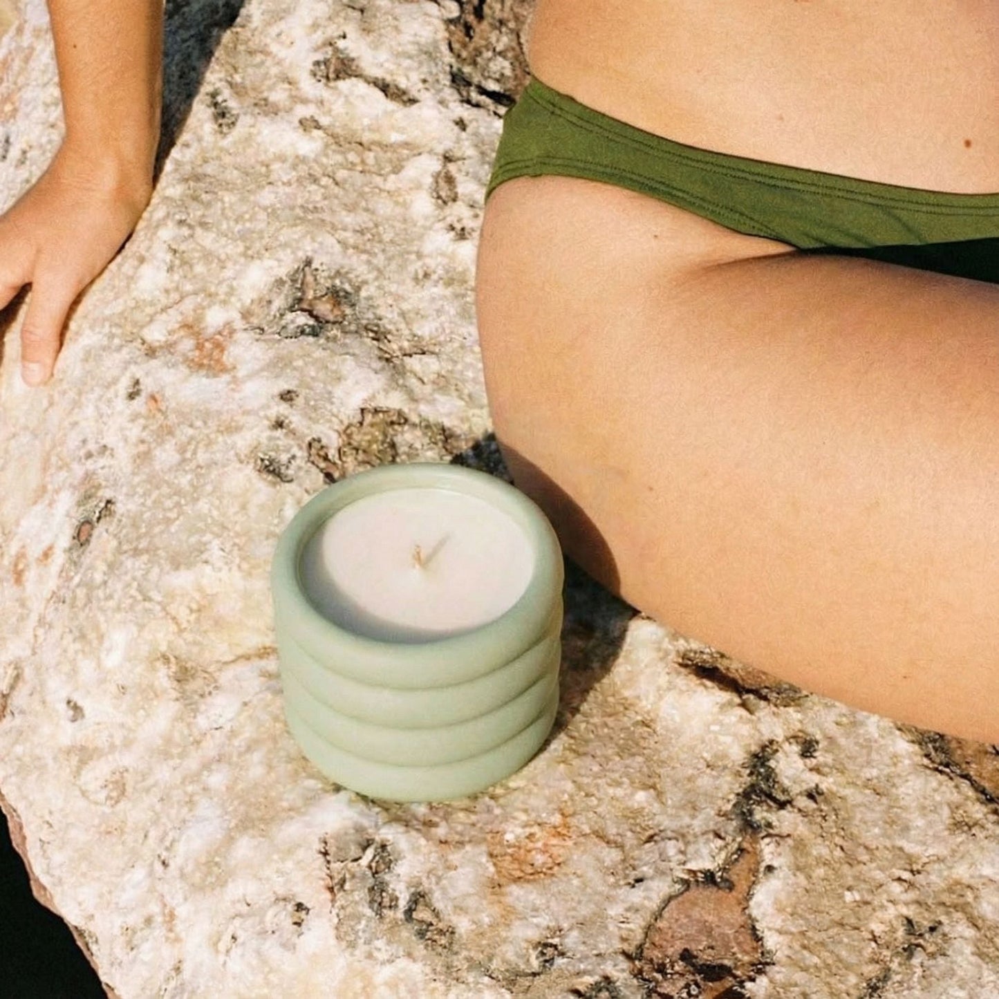 Ceramic Candle - Osadia Concept Store