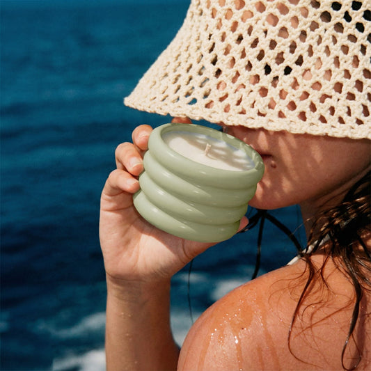 Ceramic Candle - Osadia Concept Store