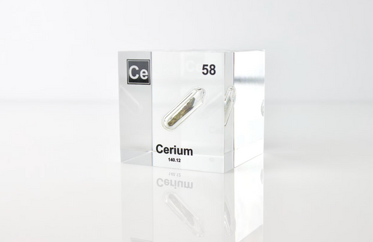 Cerium Element Cube