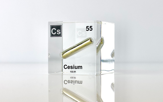 Cesium Element Cube