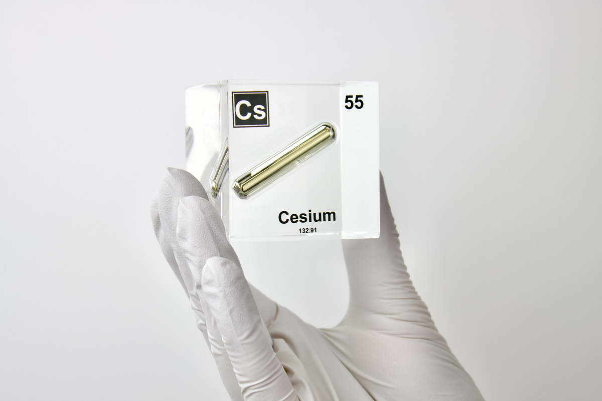 Cesium Element Cube
