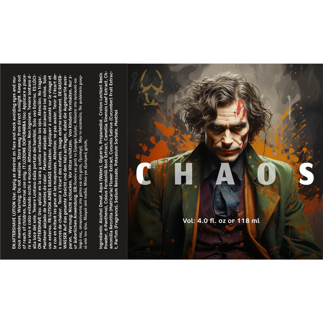 Wholly Kaw Chaos Shaving Collection