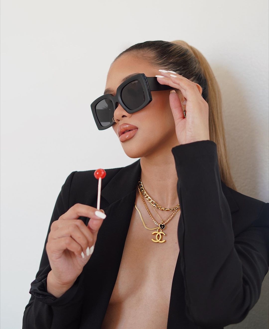 Sustainable Bardot - Black Prescription