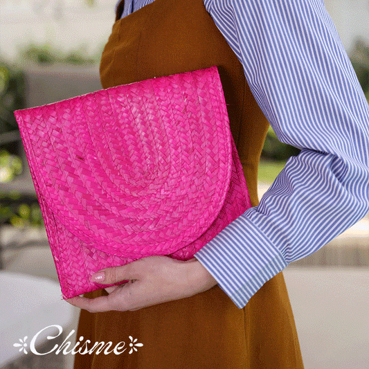 Cabo Woven Clutch