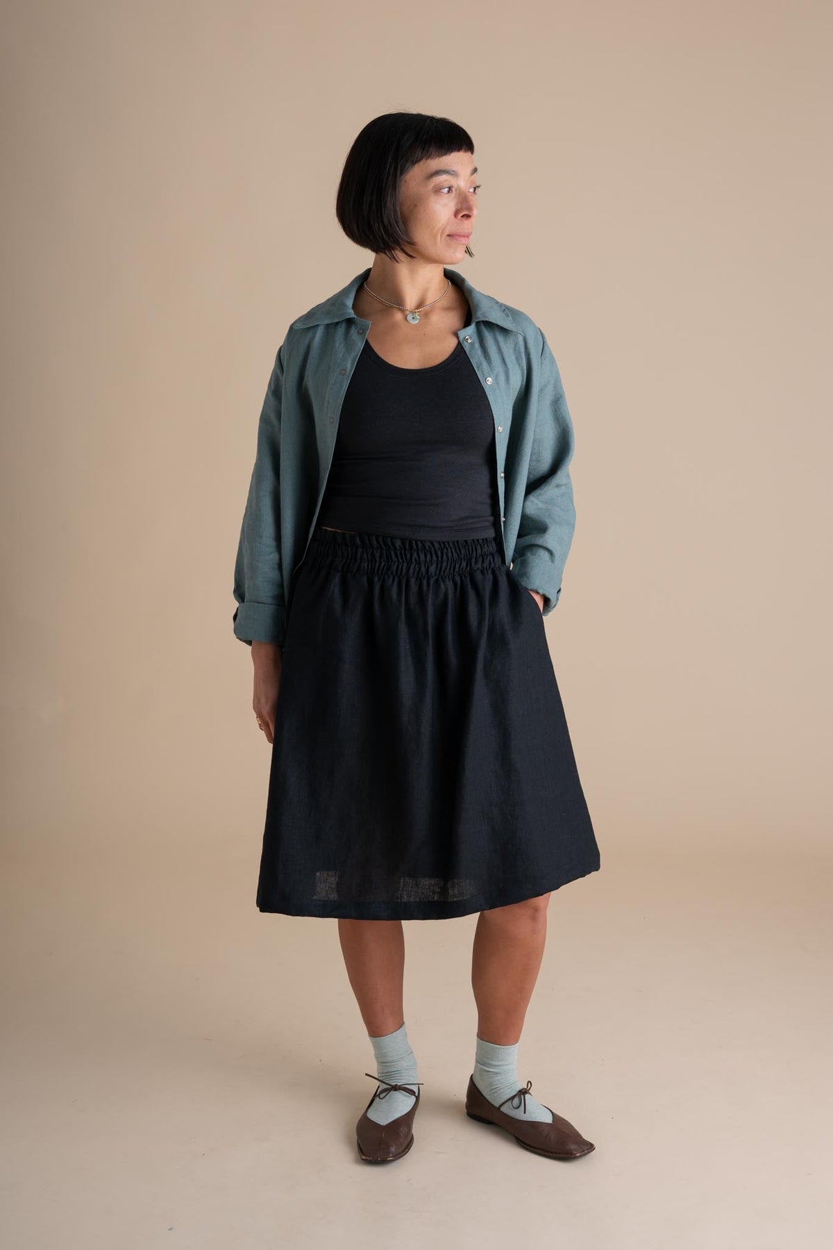 Afternoon Skirt in Black