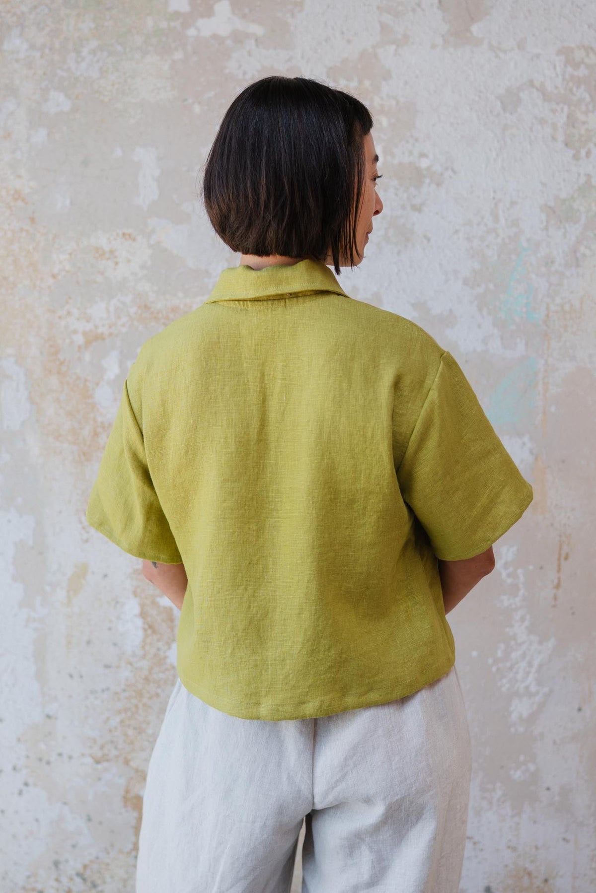 Ruthie Top (Updated) in Citrus